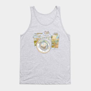 TRAVEL CAN0N Tank Top